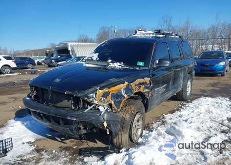 2001 Dodge Durango from USA, damaged, VIN 1B4HS28N91F555906